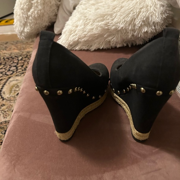 Aldo canvas wedges black - Picture 4 of 5